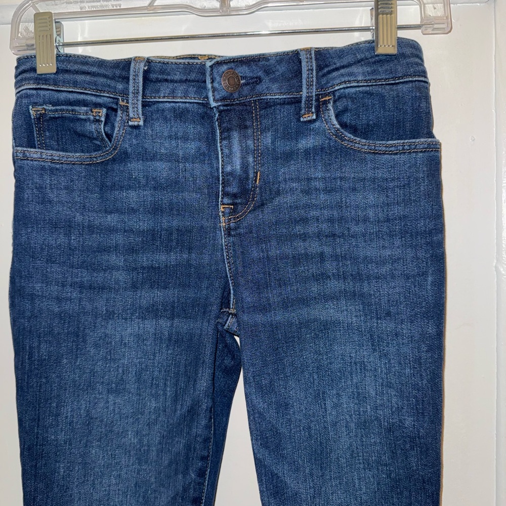 GAP Kids Girl’s Size 12 Super Skinny Jeans (Waist Size 27, Length 33)